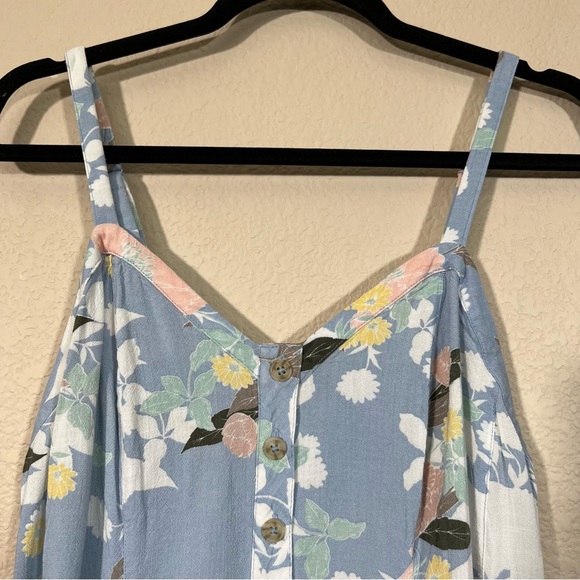 Torrid 00 fit and flare floral print tank top - Picture 2 of 14